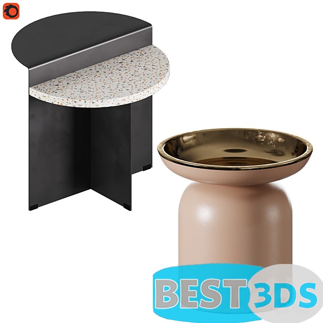 Set de tables basses Cleary & Neiva