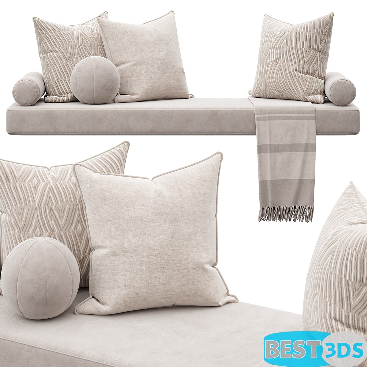 Pack model 3D- Canapé – Image 132