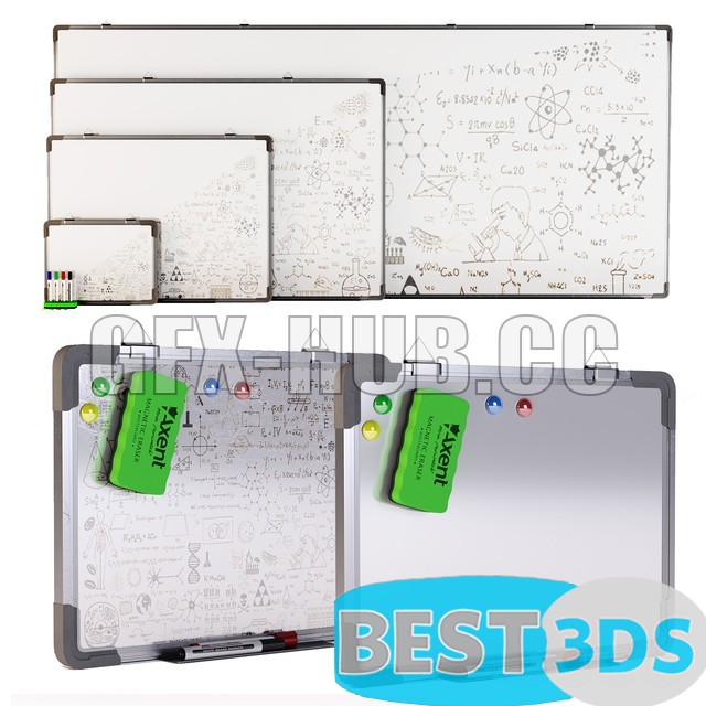 Pack model 3D- Mobilier De Bureau – Image 126
