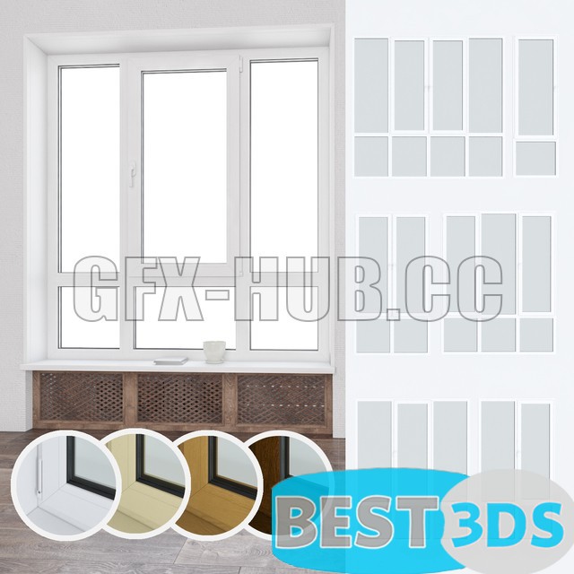 Pack model 3D- Portes – Image 90
