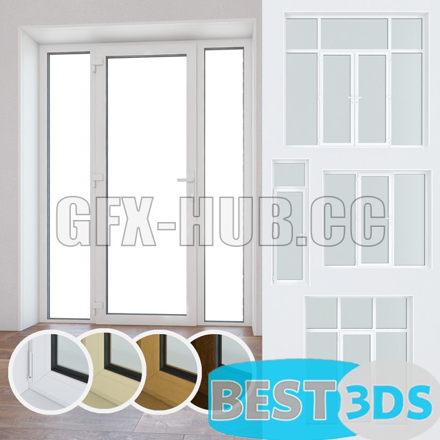 Pack model 3D- Portes – Image 92