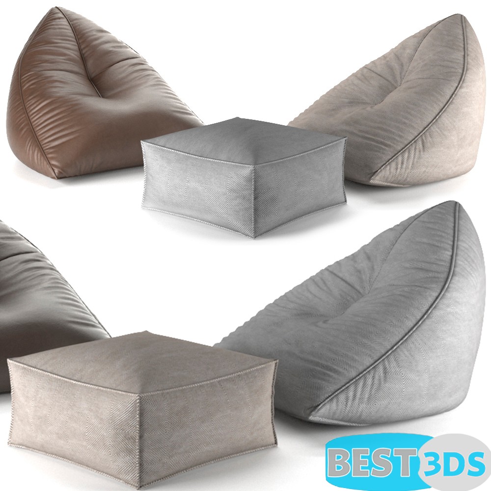 Pack model 3D- Sièges Moelleux – Image 170