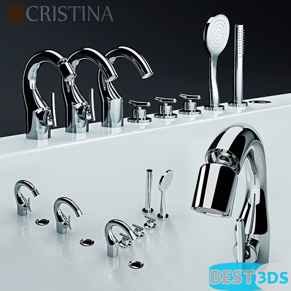 Pack model 3D- Lavabo – Image 51