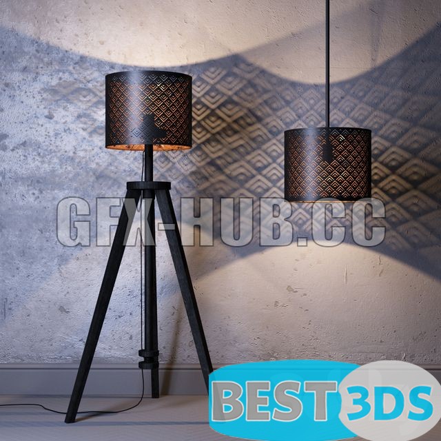 Pack model 3D- Lampe – Image 98