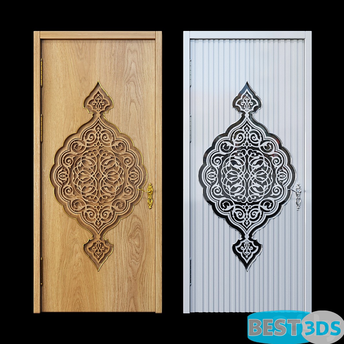 Pack model 3D- Portes – Image 94