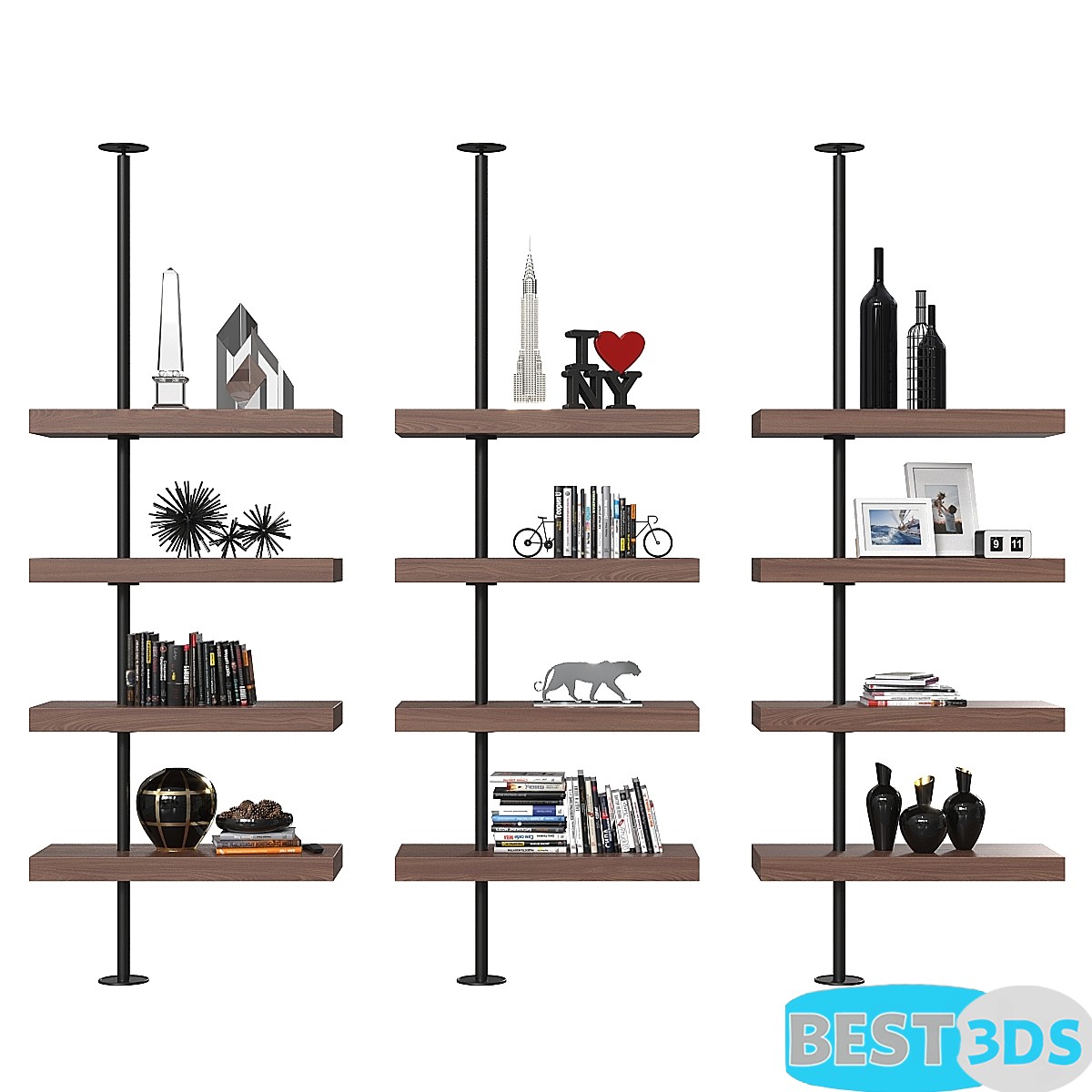 Pack model 3D- Ensemble décoratif – Image 224