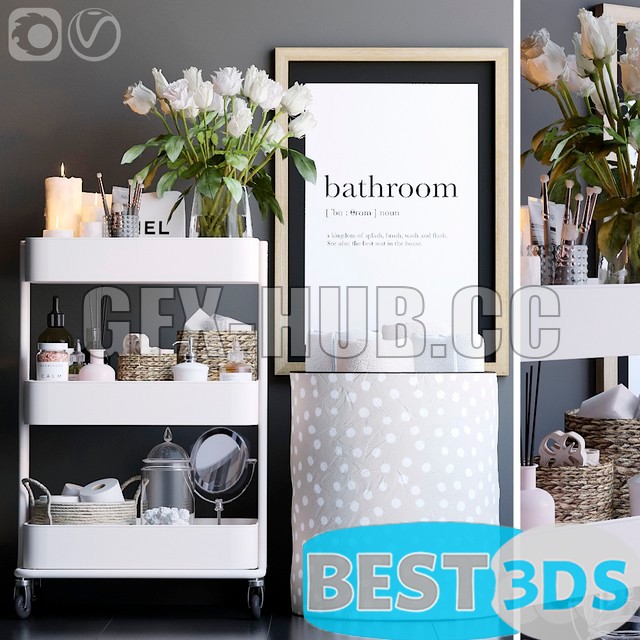 Pack model 3D- Ensemble décoratif – Image 223