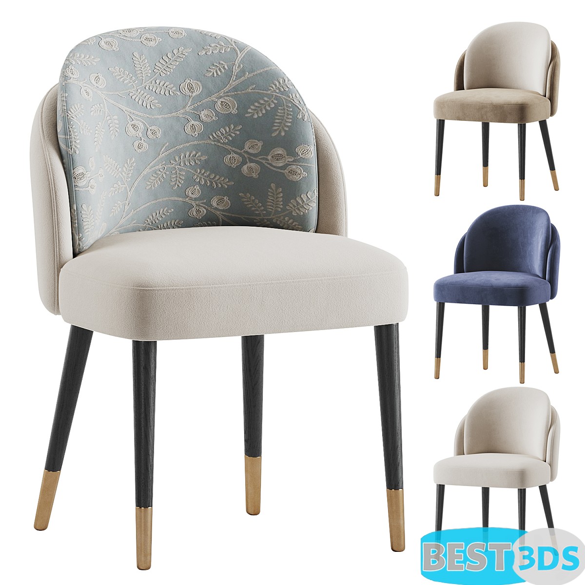 Pack model 3D- Chaise – Image 71
