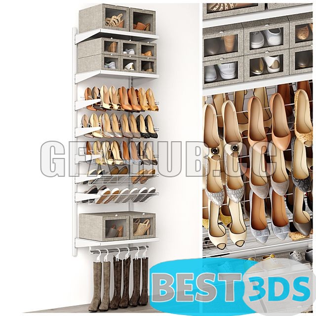Pack model 3D- Vêtements – Image 45