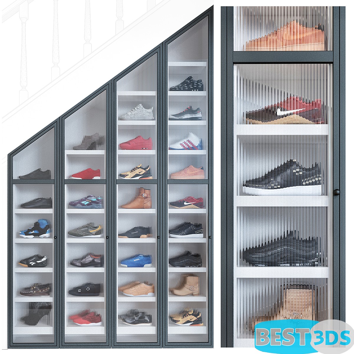 Pack model 3D- Vêtements – Image 44