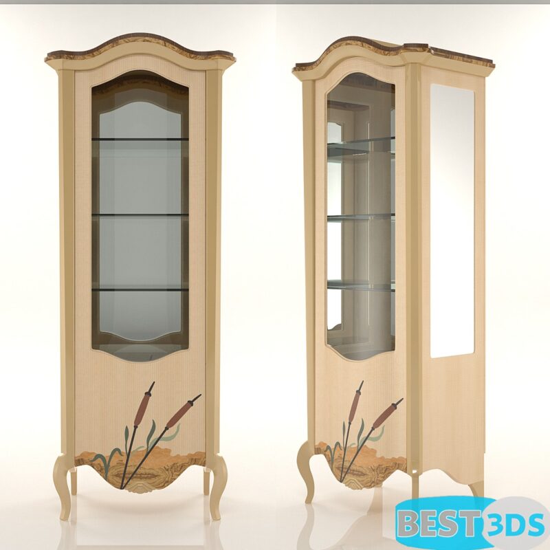 Armoire & Vitrine – Modèle 03