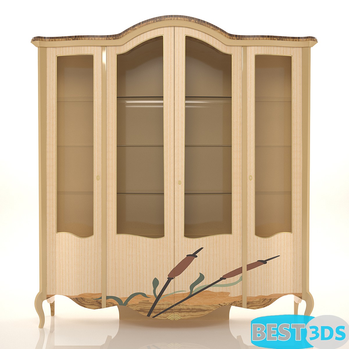 Pack model 3D- Armoires Et Vitrines – Image 95
