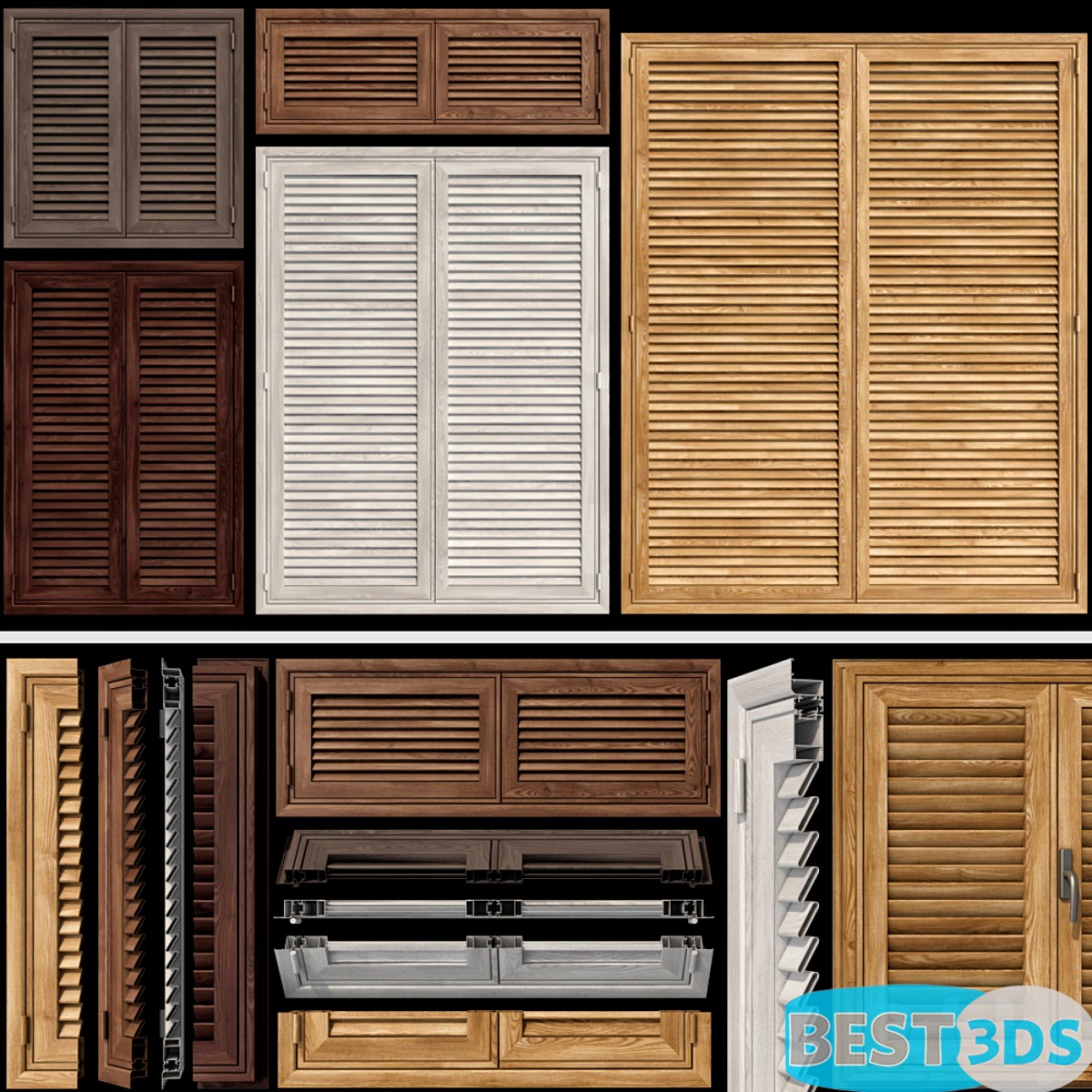 Pack model 3D- Portes – Image 95
