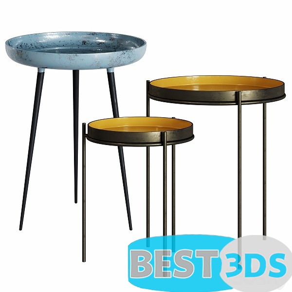 Set de tables d’appoint INMYROOM