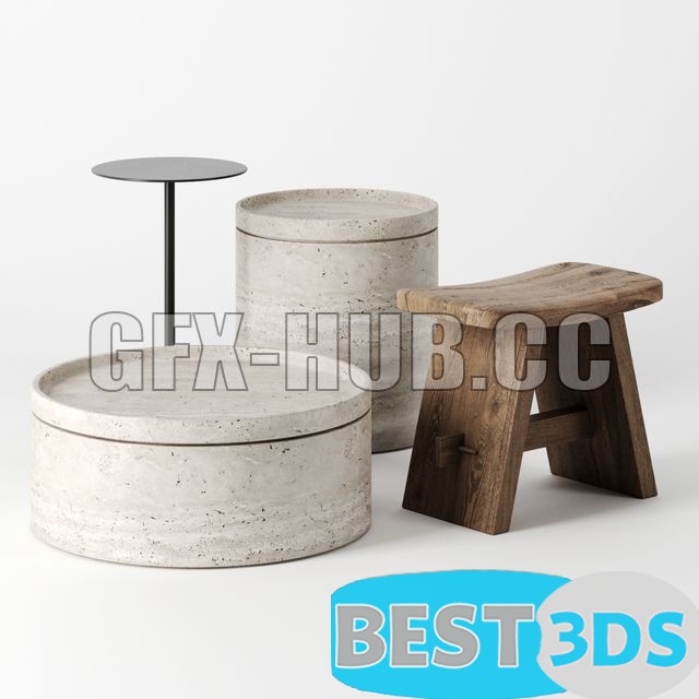 Set de tables d’appoint