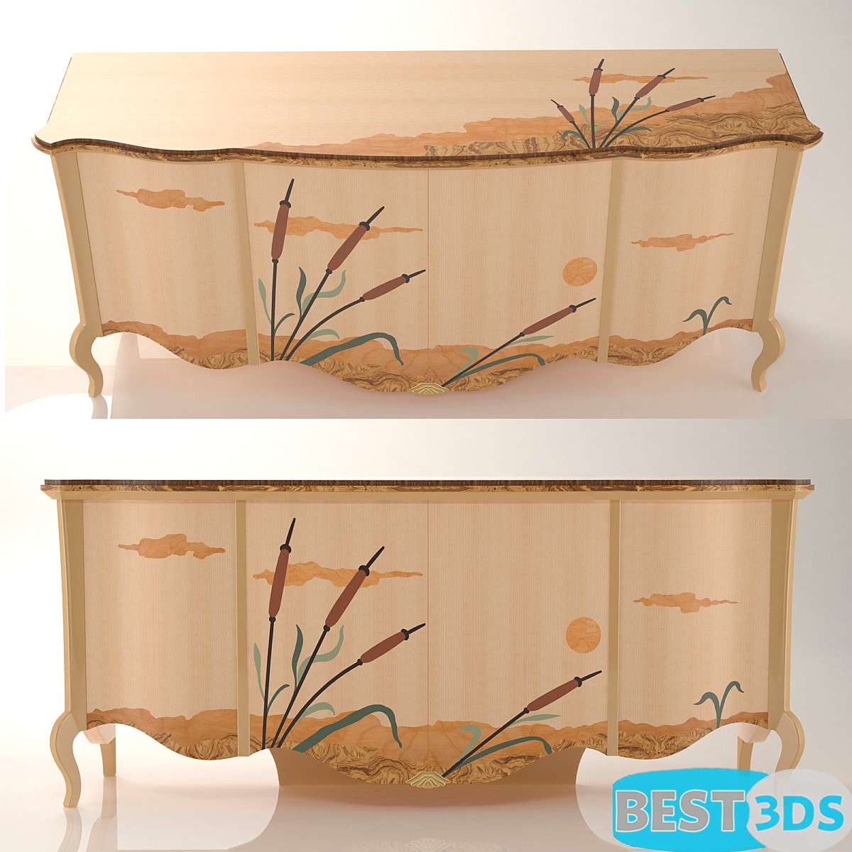 Pack model 3D- Tables – Image 144