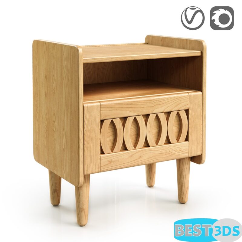 Sideboard in vintage Malu style