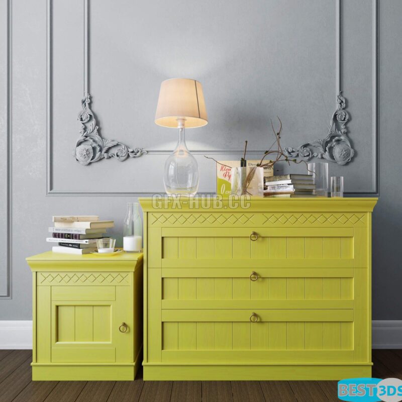 Buffet Décoratif avec Set