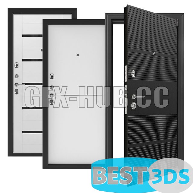 Pack model 3D- Portes – Image 97