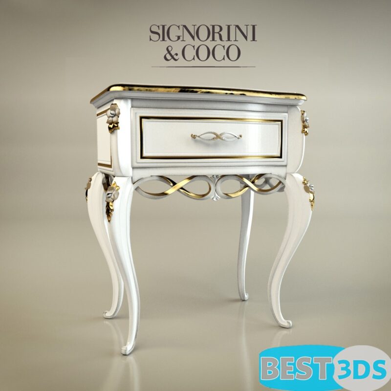 Signorini & coco forever bedside table