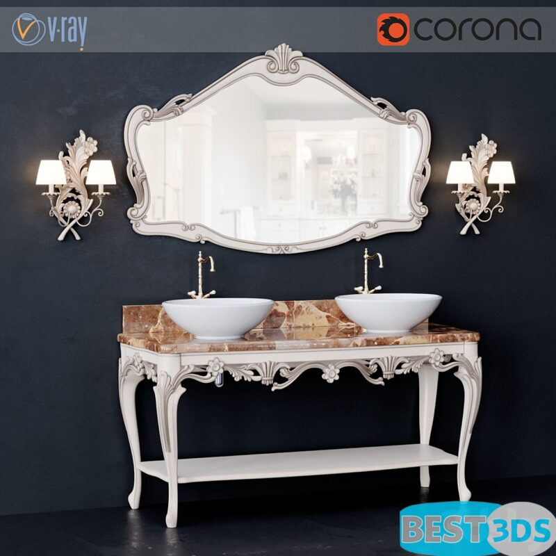 Silvano Grifoni Bathroom set