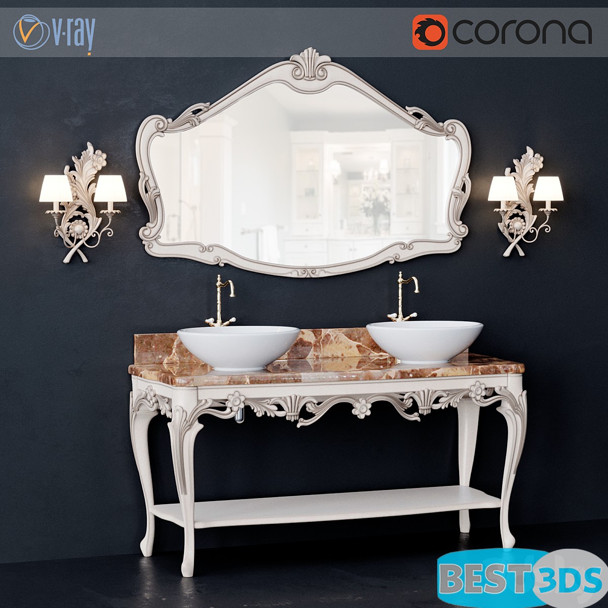Silvano Grifoni Bathroom set