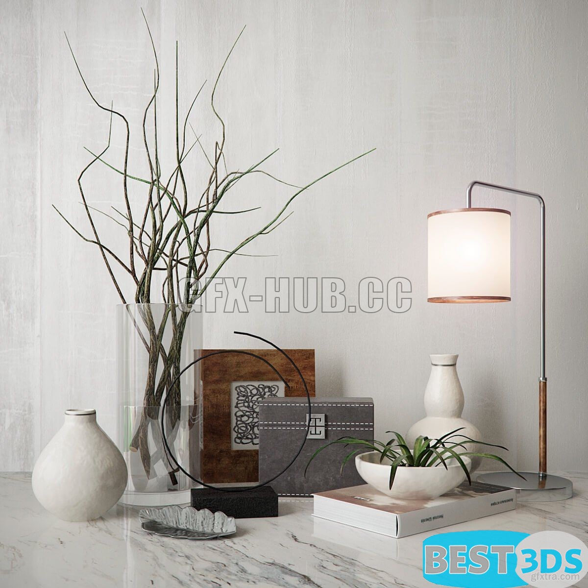 Pack model 3D- Ensemble décoratif – Image 226