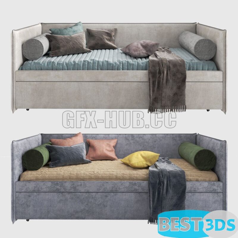 Canapé-lit Bed Fly – teens