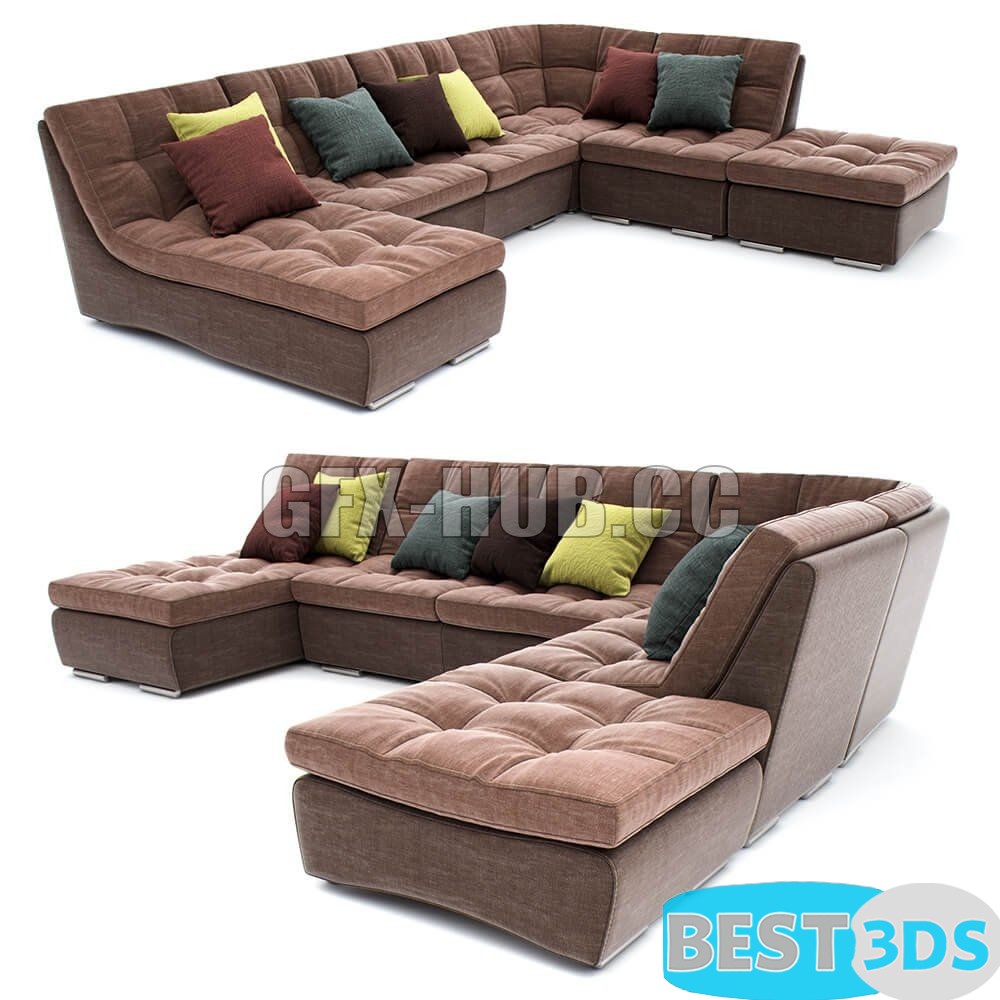 Pack model 3D- Canapé – Image 123