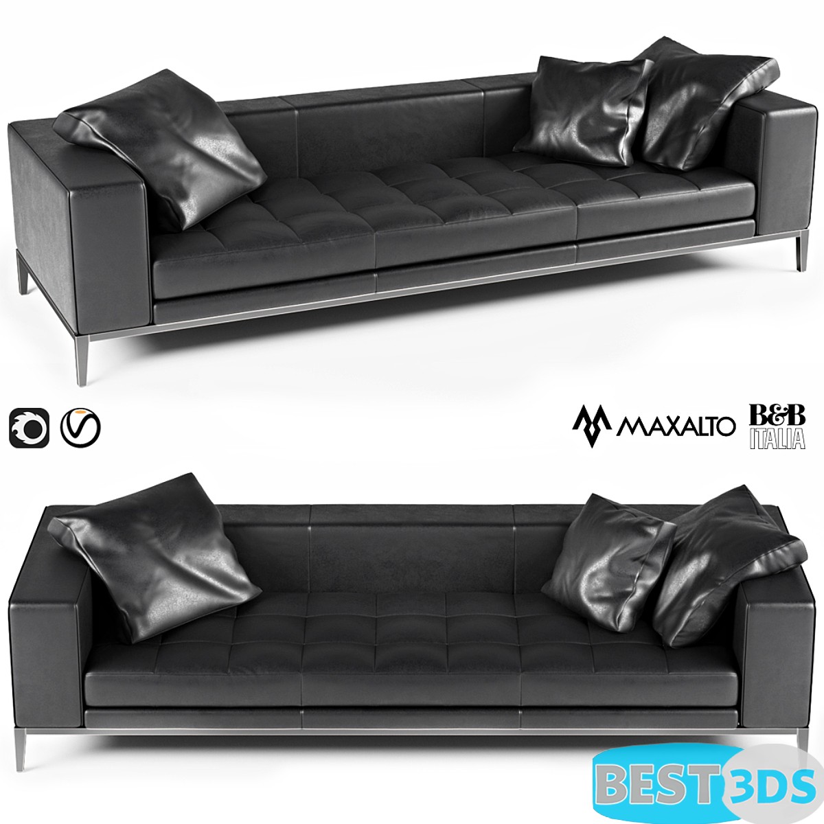 Pack model 3D- Canapé – Image 116