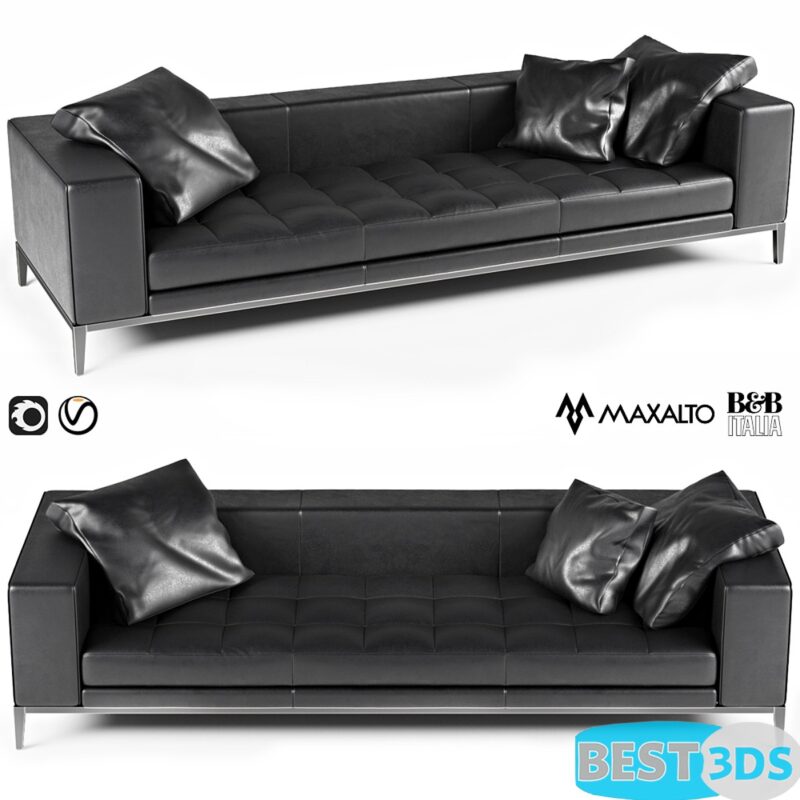 Canapé Simplex – B&B Italia Maxalto