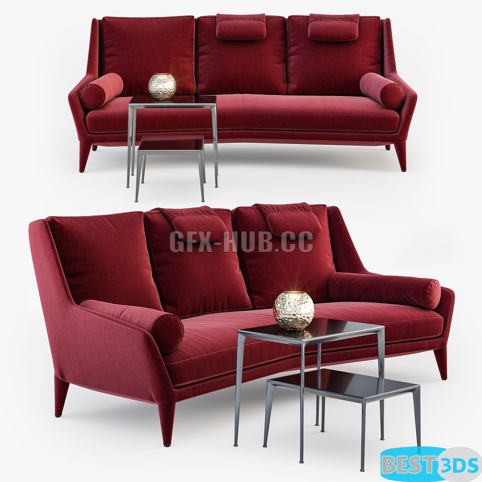 Pack model 3D- Canapé – Image 112