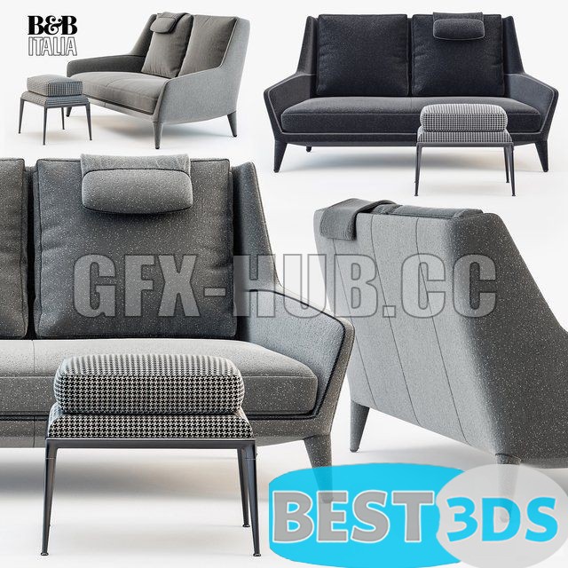 Pack model 3D- Canapé – Image 113