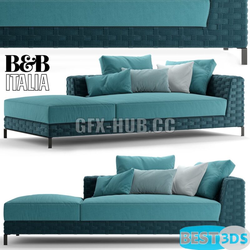 Canapé outdoor Ray – B&B Italia