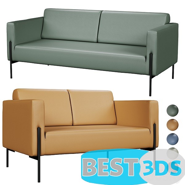 Pack model 3D- Canapé – Image 106