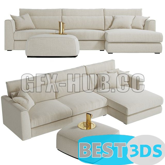 Pack model 3D- Canapé – Image 101