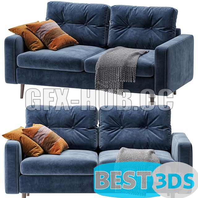 Pack model 3D- Canapé – Image 100