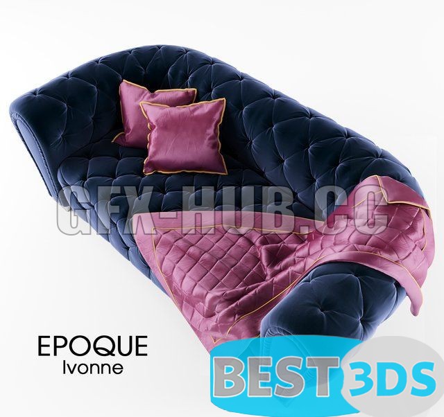 Canapé Yvonne – Epoque