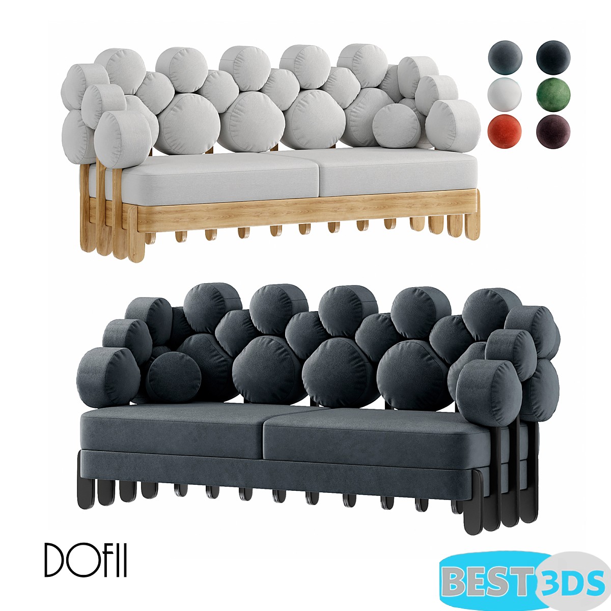Pack model 3D- Canapé – Image 90