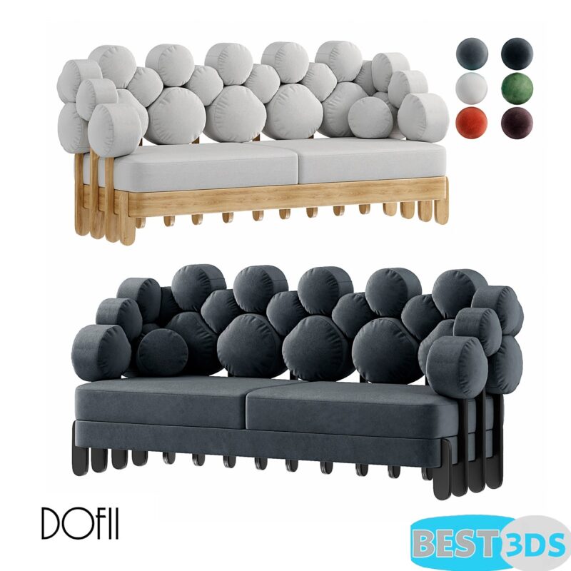 Canapé IKRA – Dofii