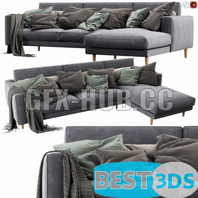 Pack model 3D- Canapé – Image 88