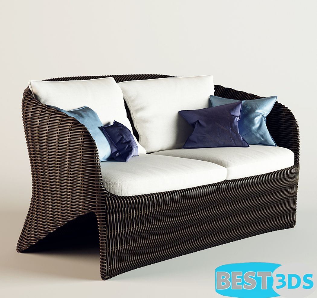 Pack model 3D- Canapé – Image 86
