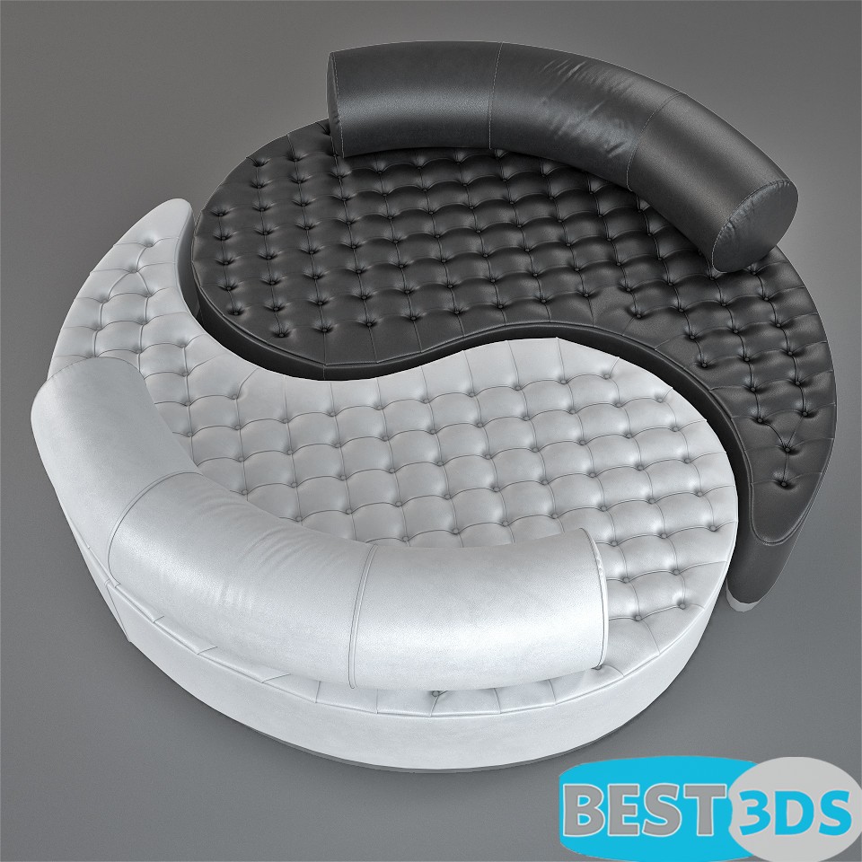 Pack model 3D- Canapé – Image 87