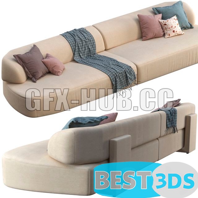 Pack model 3D- Canapé – Image 84
