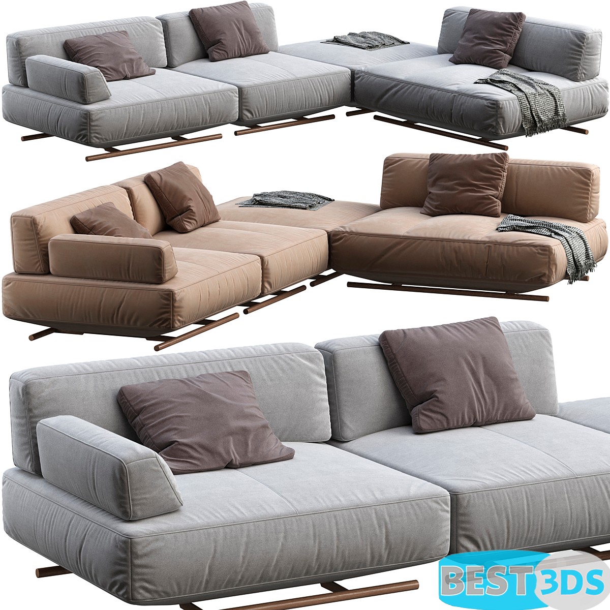 Pack model 3D- Canapé – Image 81