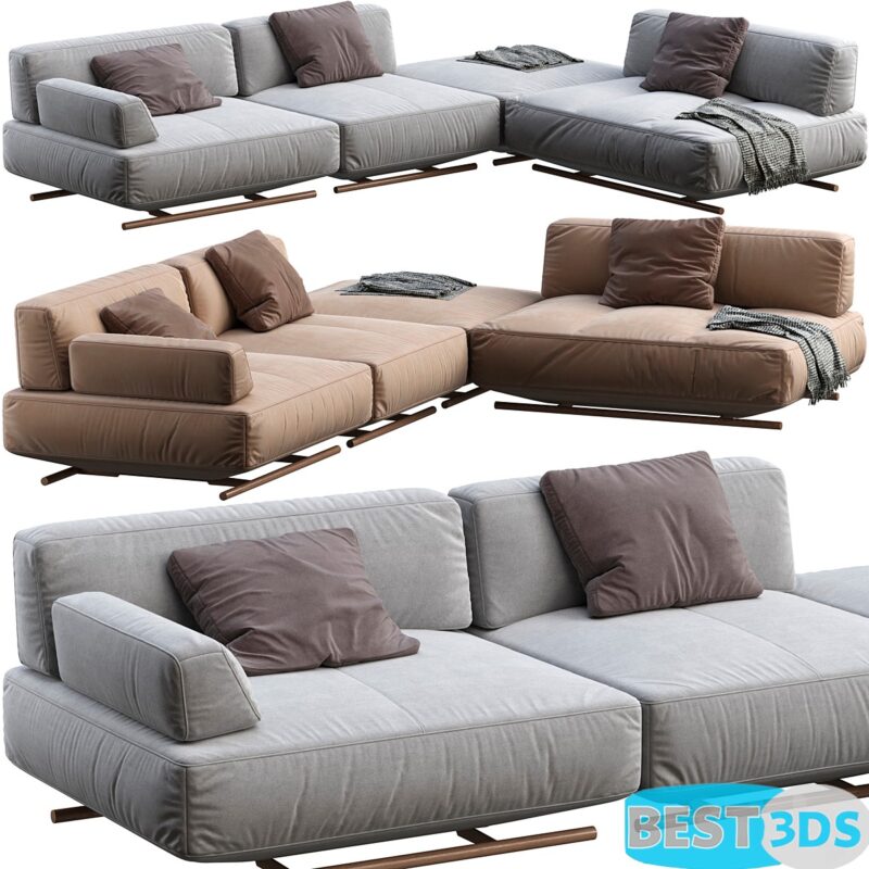 Canapé CA VA – Natuzzi