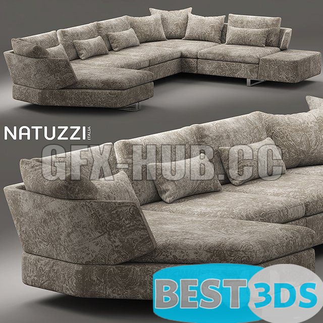 Pack model 3D- Canapé – Image 78