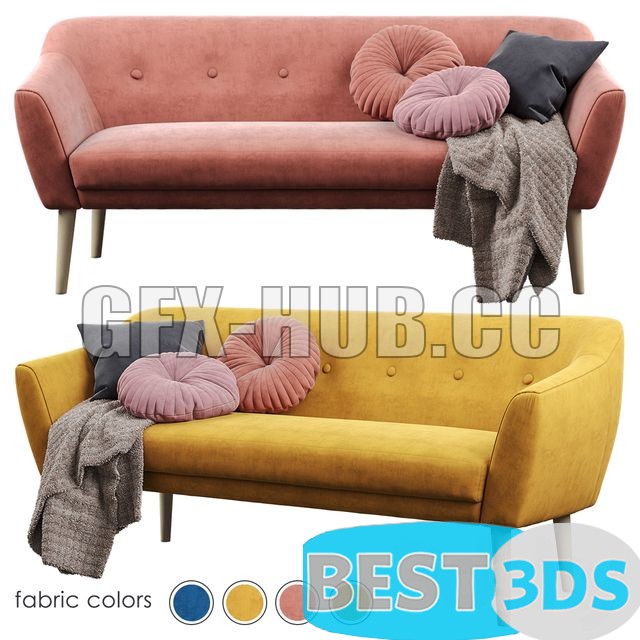 Pack model 3D- Canapé – Image 70