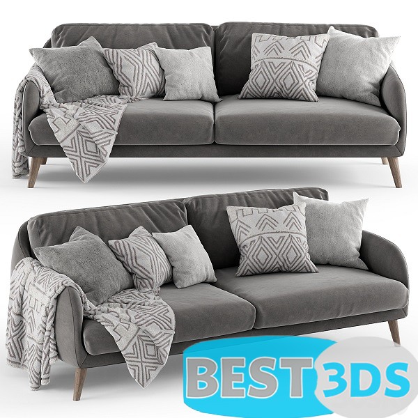 Pack model 3D- Canapé – Image 2