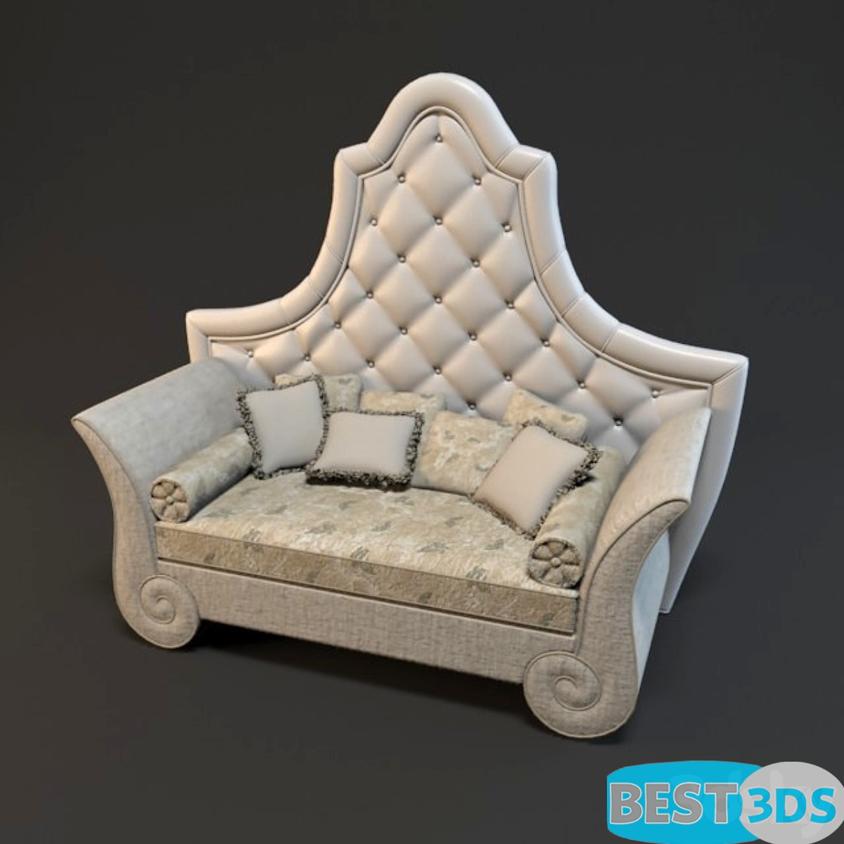 Pack model 3D- Sièges Moelleux – Image 172